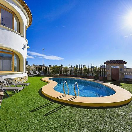 Villa Garrofer - Plusholidays Кальпе Экстерьер фото